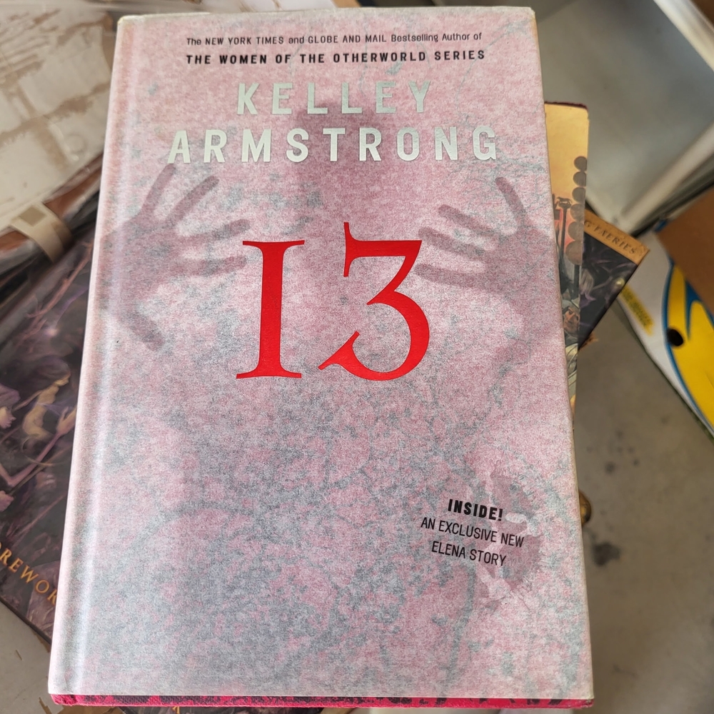 I3 by Kelley Armstrong -  Hardcover Novel